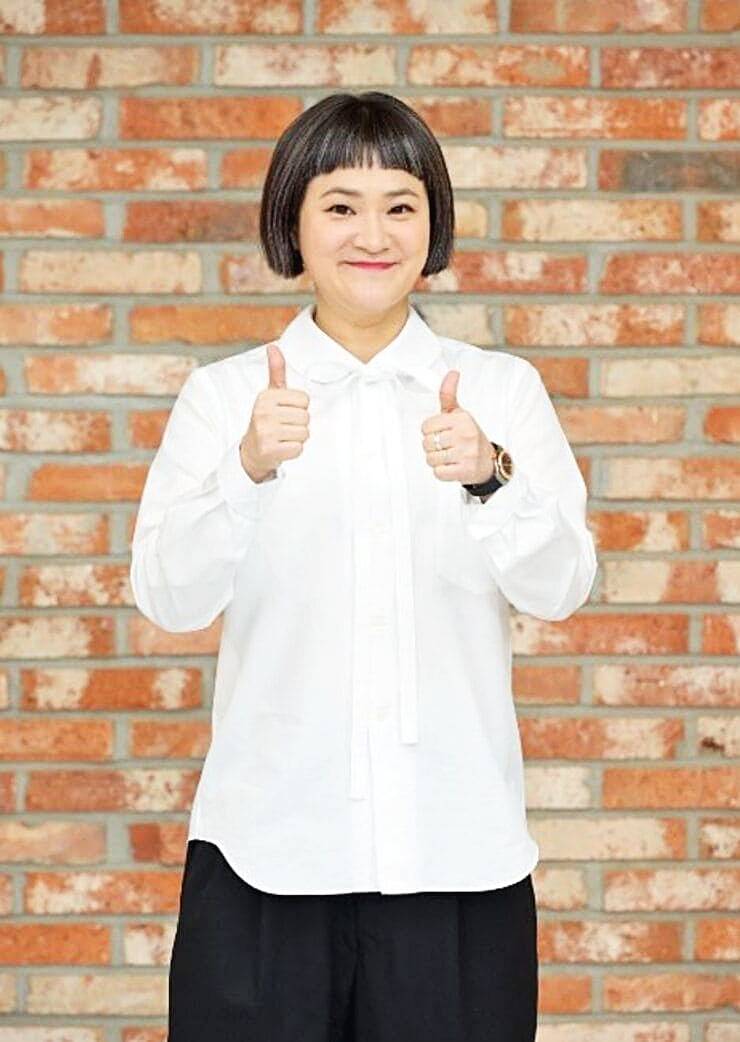 개그우먼-김신영
