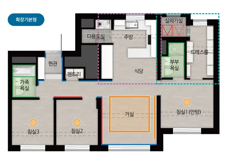 과천-프레스티어-자이-분양가-청약-평면도