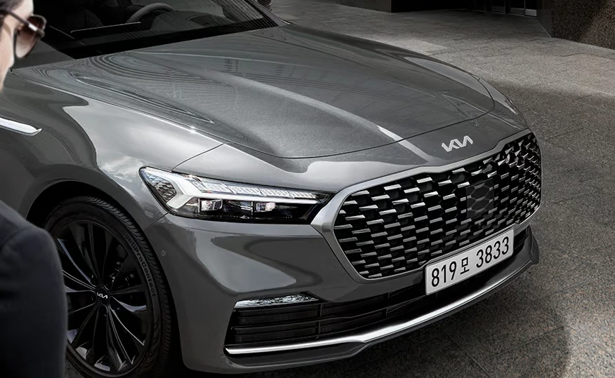 기아 K9 정면 사진