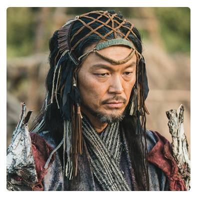 아라문의 검 등장인물