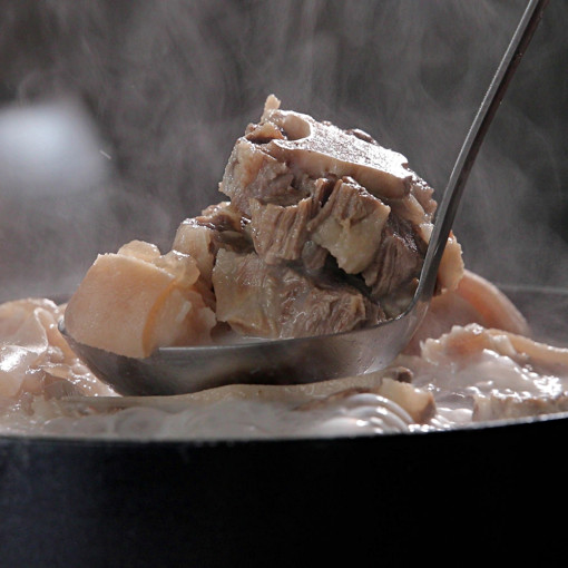 산더미 우족 꼬리곰탕 맛 후기