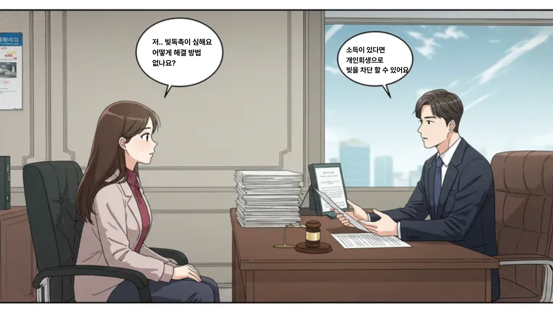 빚독촉 해결하기 위한 상담