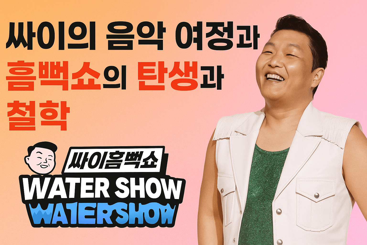 열정과 인간미의 싸이