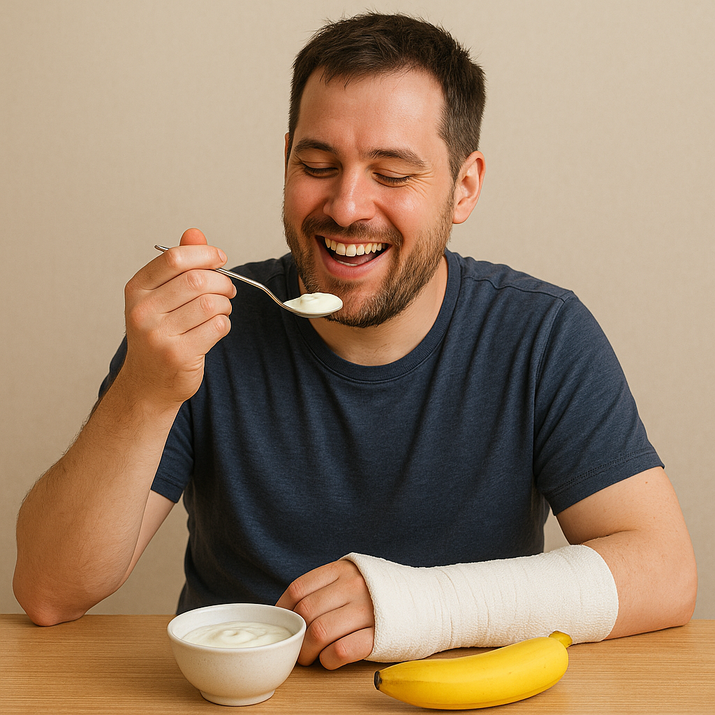 골절에 좋은음식