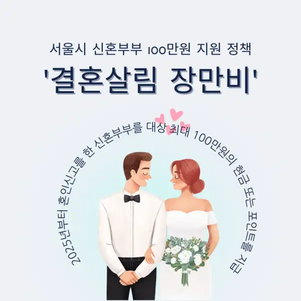 결혼살림 장만비