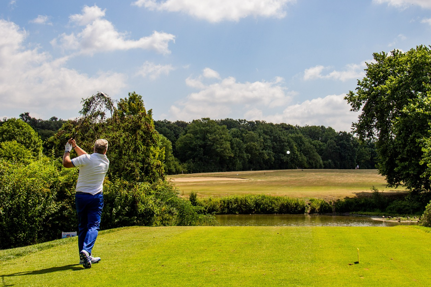 골프 대회 룰 VS 일반 라운딩 룰 관련 사진
