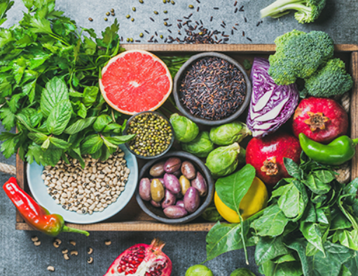 식이섬유 풍부한 음식