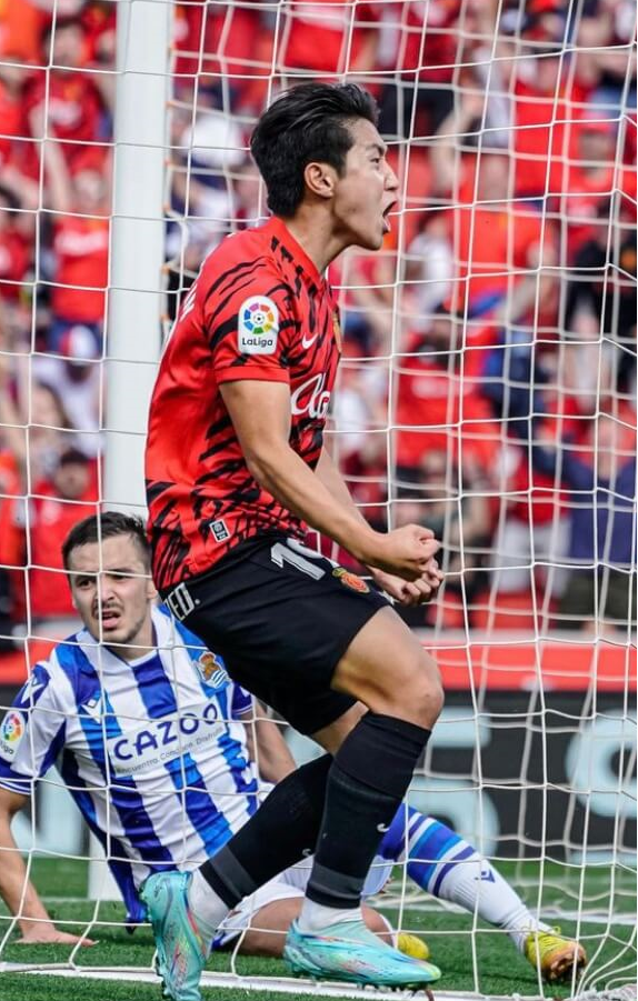 이강인 선수 인스타그램 팔로우 바로가기