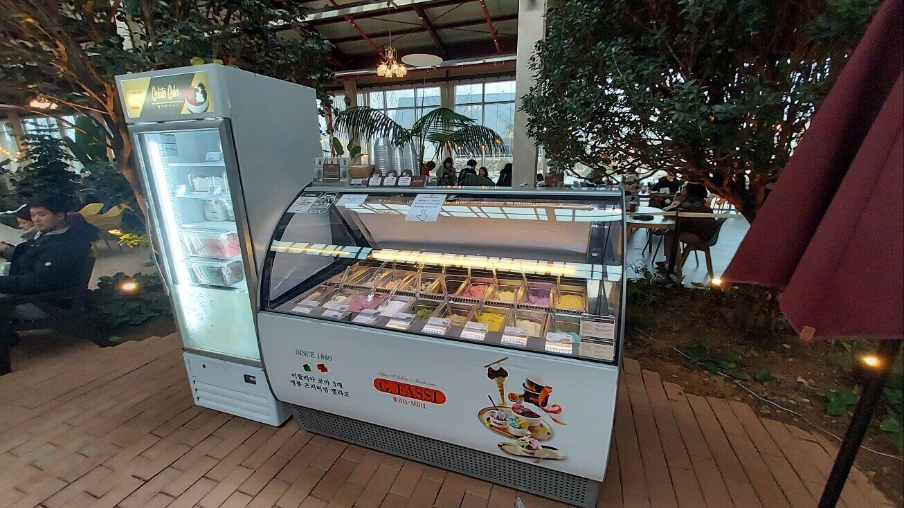 눈썰매 카페 파주 뮌스터담