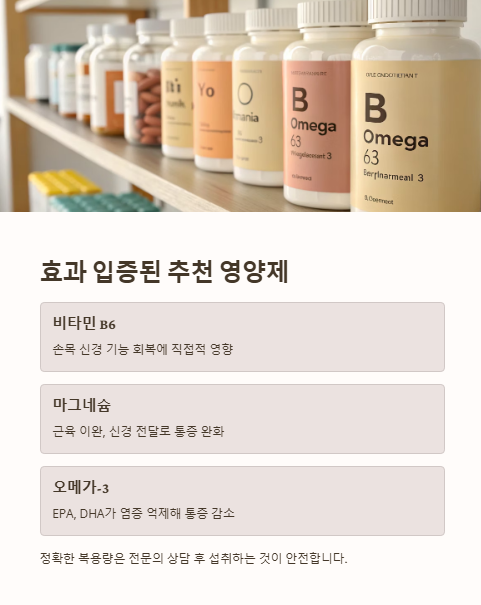효과 입증된 추천 영양제