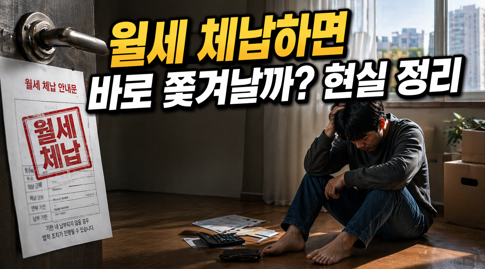 월세 체납