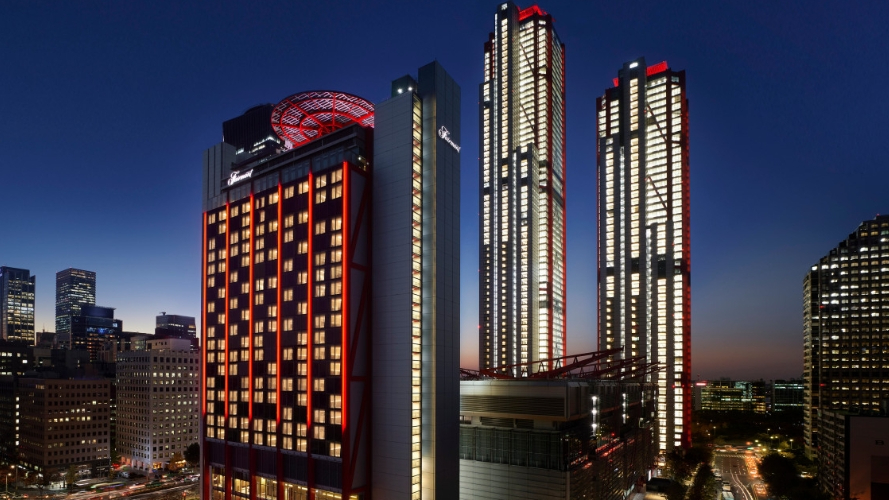 4. 페어몬트 엠버서더 서울: 호캉스로 힐링