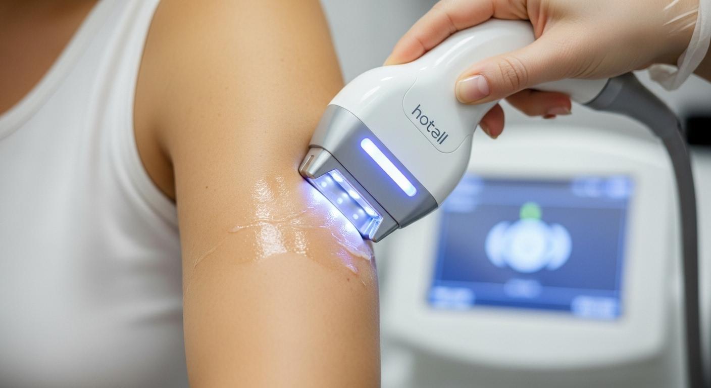 팔뚝살 제거 기계