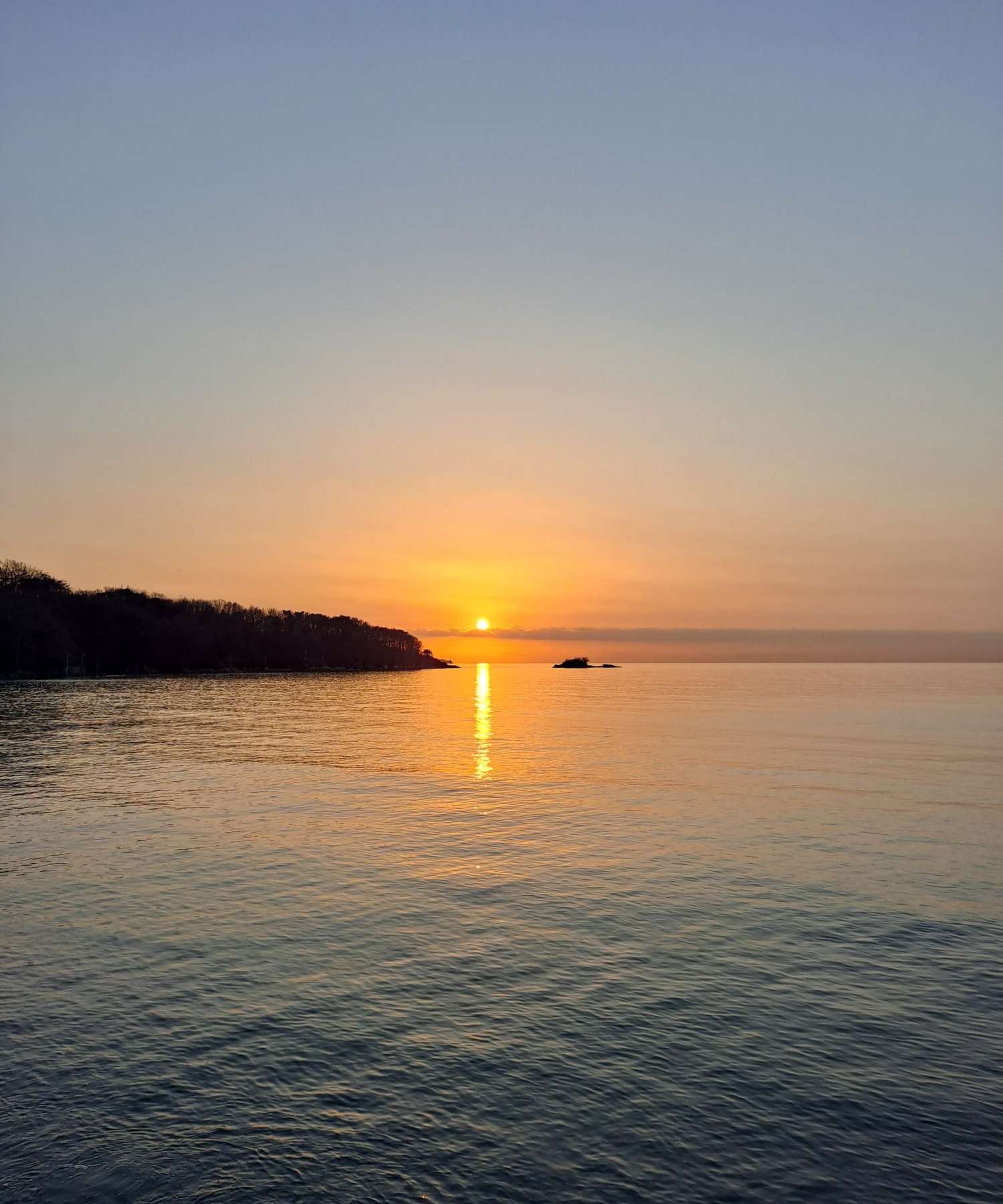 가장 최적의 해넘이 장소
