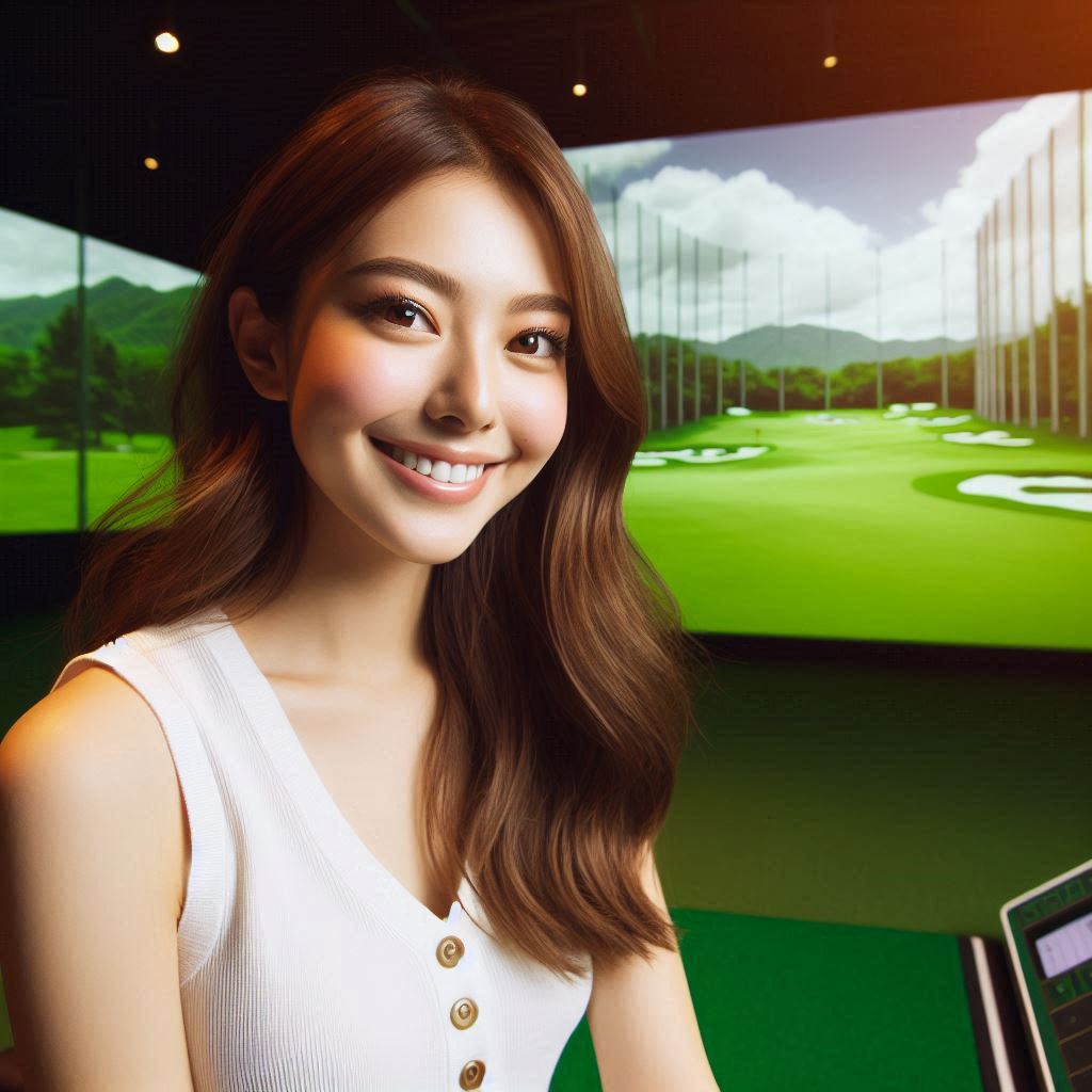 골프장 배경