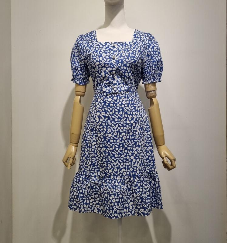 로엠 스퀘어넥 미니원피스 RMOWC37RT4