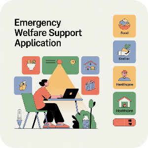 긴급복지지원금 신청 자격&middot;지원 금액&middot;신청방법 이미지