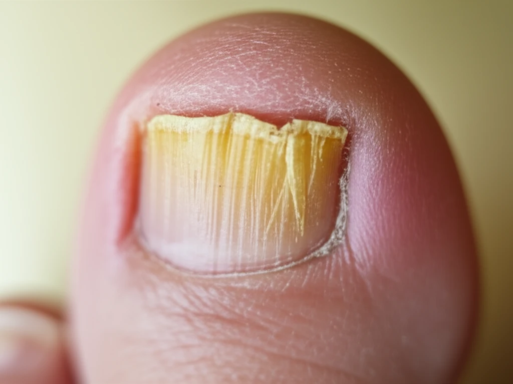 두꺼워진 발톱, 무조건 무좀일까? 오