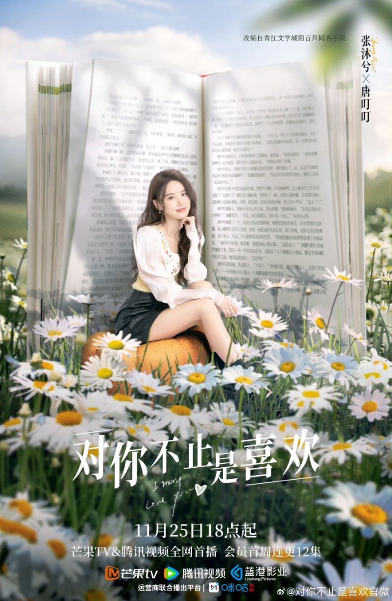 대니부지시희환(对你不止是喜欢) 장목혜