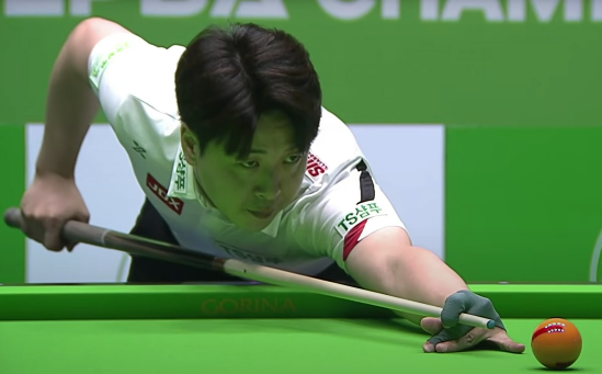 PBA투어 및 PBA팀리그에서 활동하고 있는 김남수 당구선수