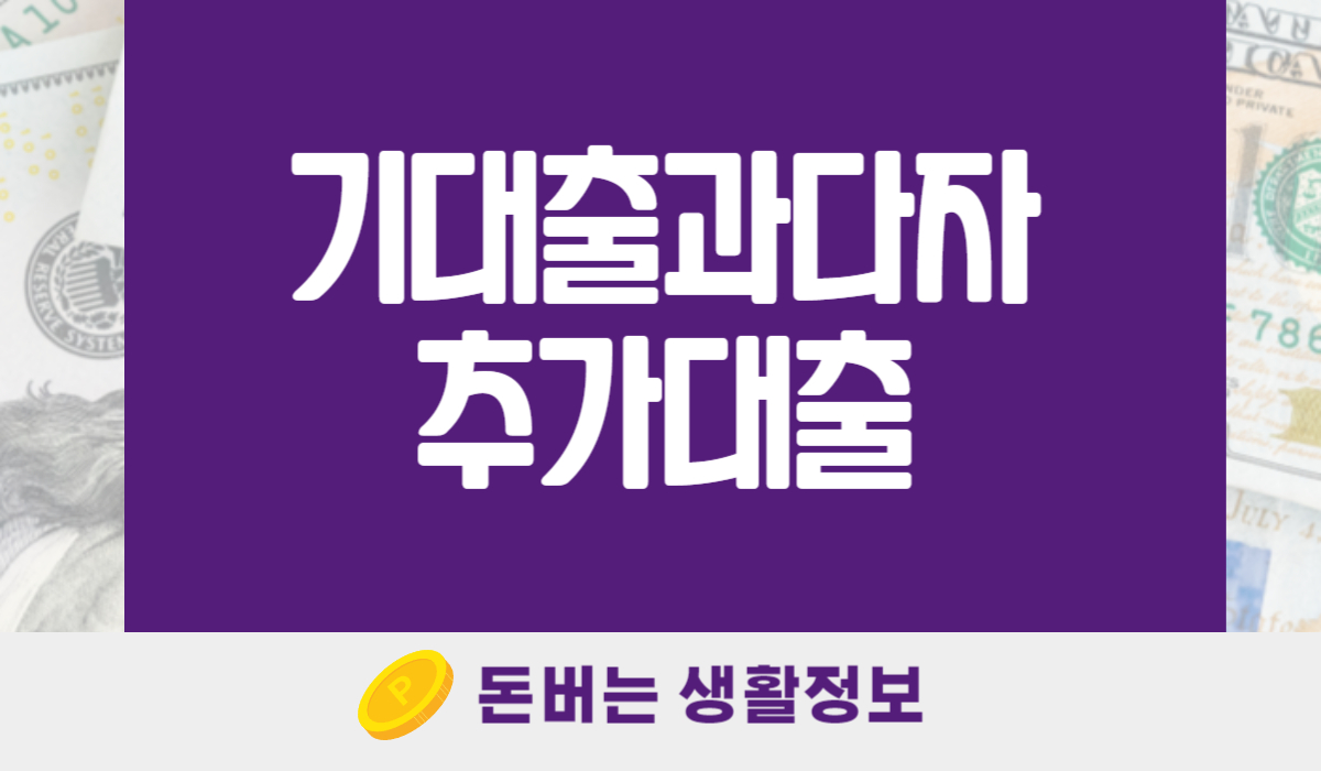 기대출과다자추가대출