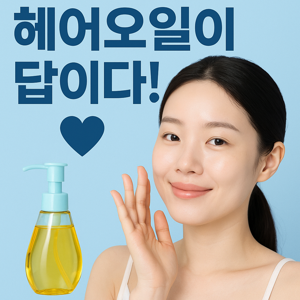 헤어오일이