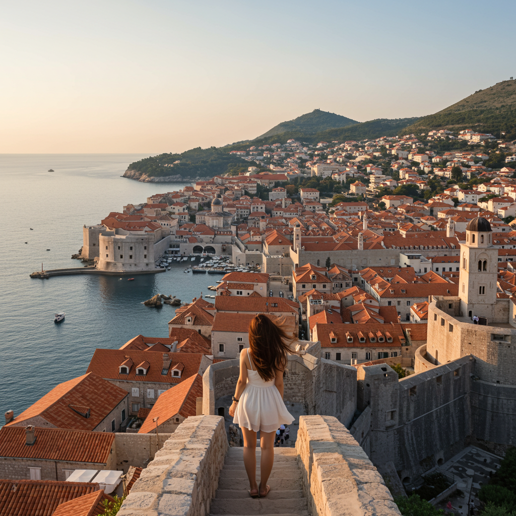 발칸 &amp; 아드리아틱 루트(두브로브니크&middot;스플리트&middot;코토르&middot;모스타르)