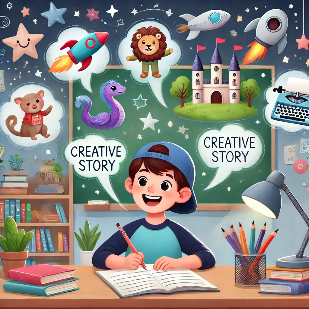 초등학생 글쓰기 습관(8) : 재미있는 이야기 쓰기 연습