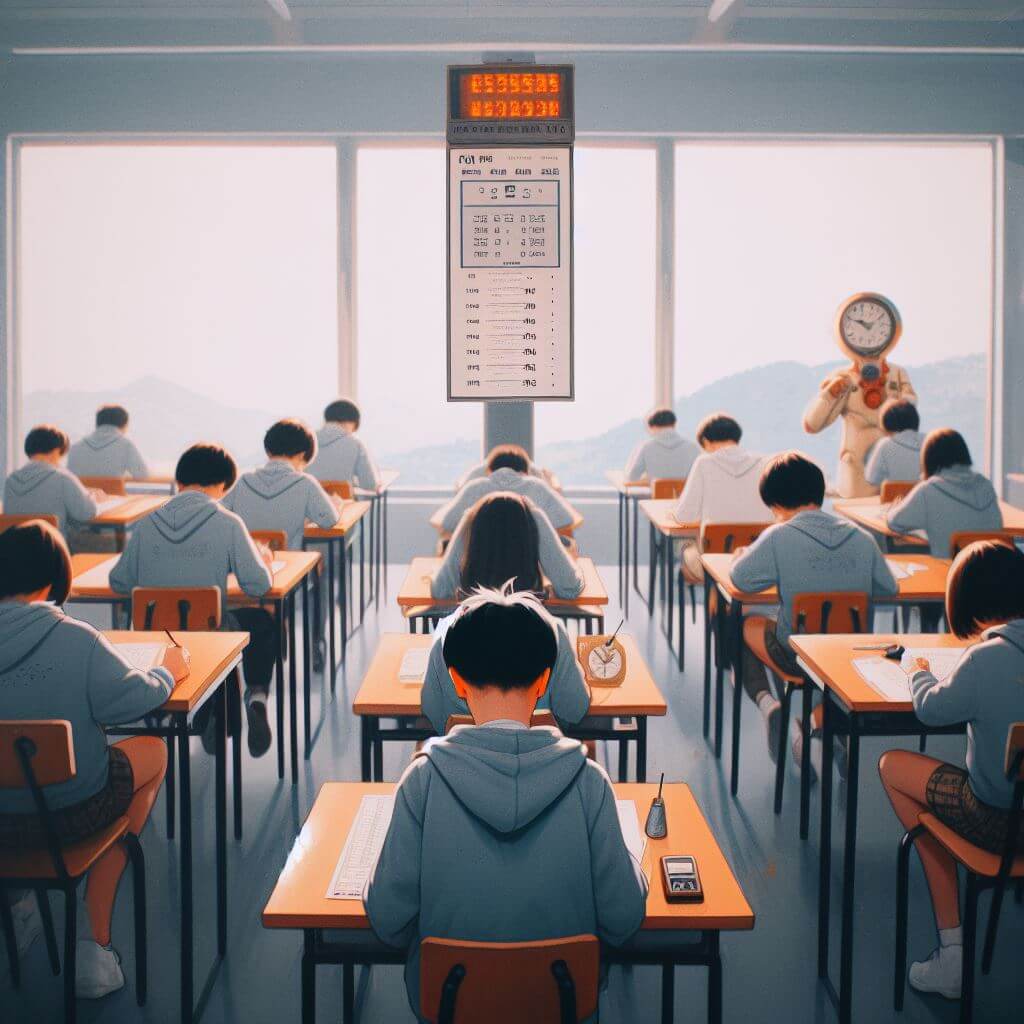 2023년 수능 시간표