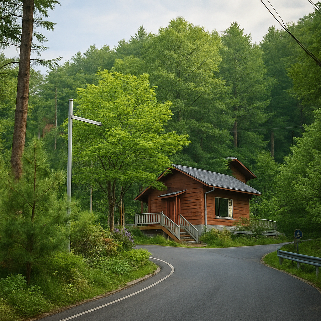 덕유산자연휴양림 전북 무주