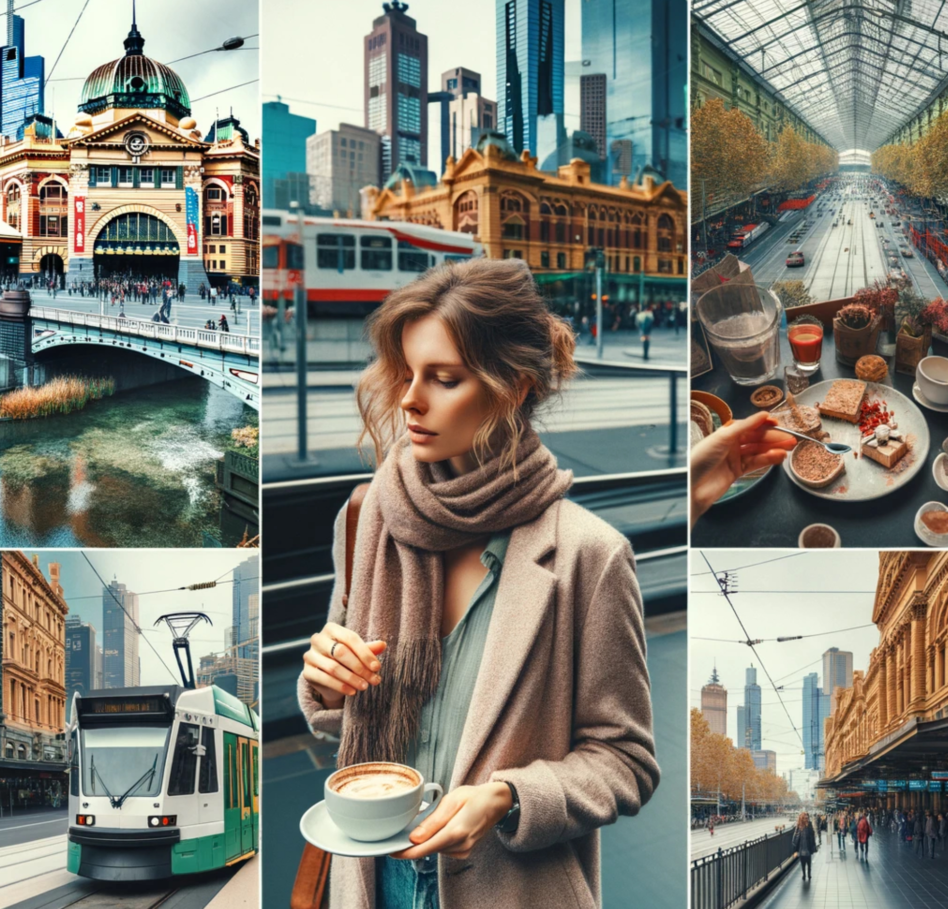 유럽여행지에서 감성적인 행위를 하고있는 여성