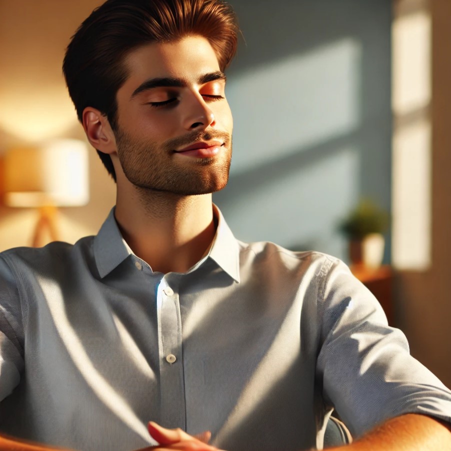 감정 기복 완화 마음챙김 실습 관련 이미지