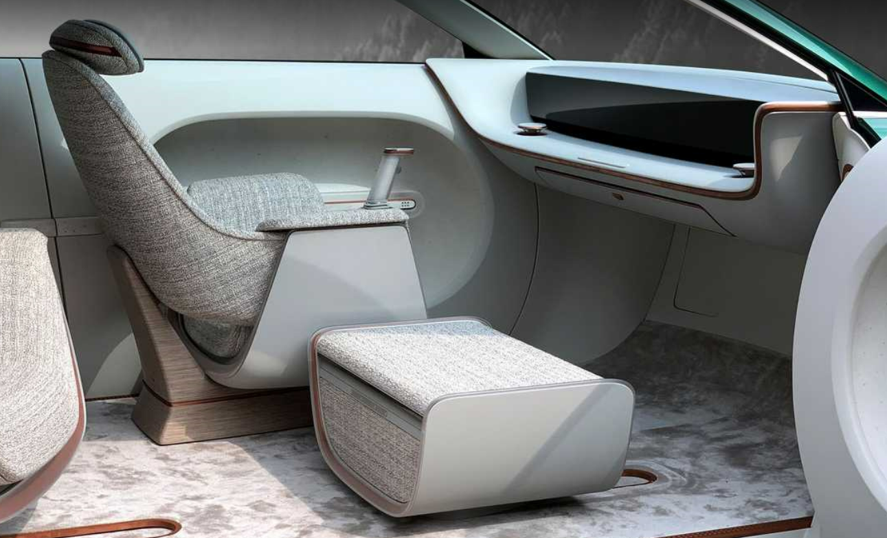 아이오닉7 내부 인테리어