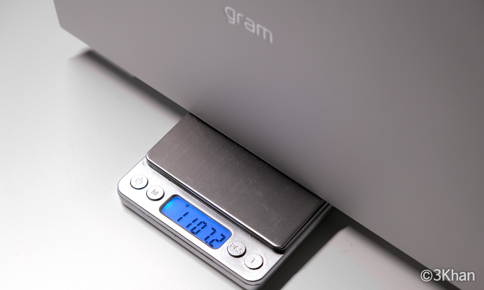 LG그램 14 실제무게