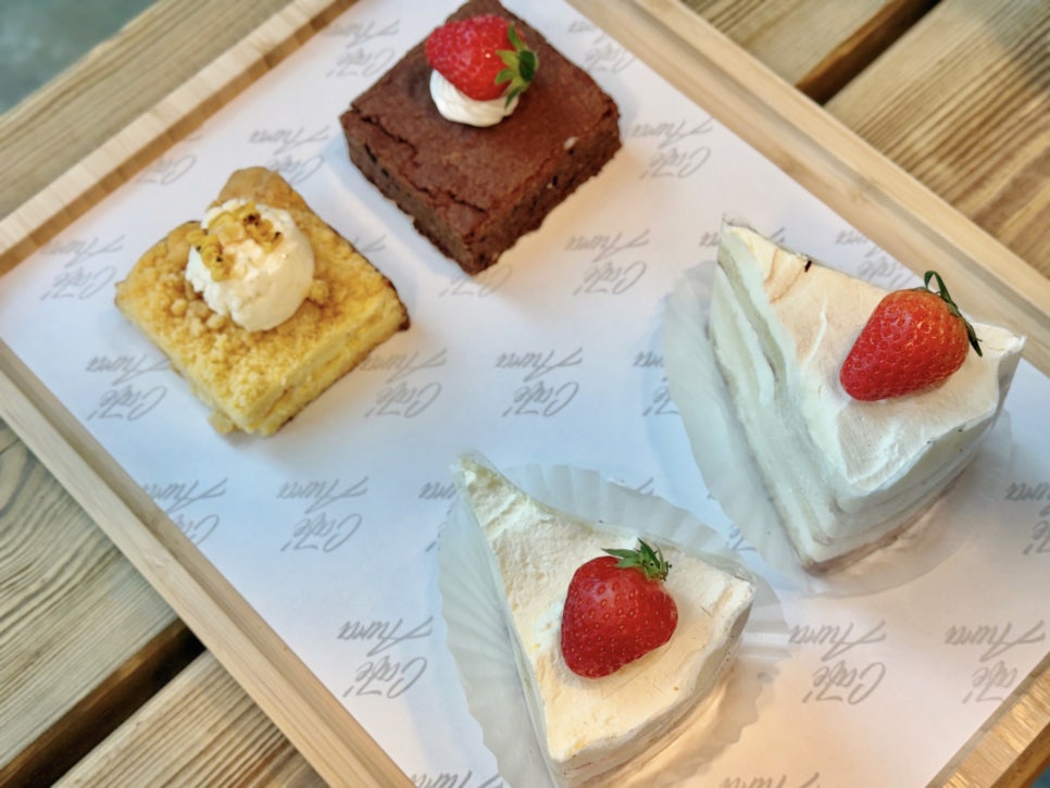 가평 베이커리 카페 아우라