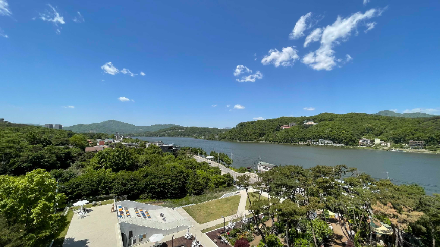 양평 갤러리 카페 카포레 양평 남한강 뷰