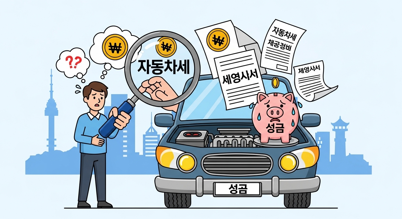 자동차세 연납 신청