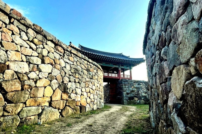 장기읍성 사진