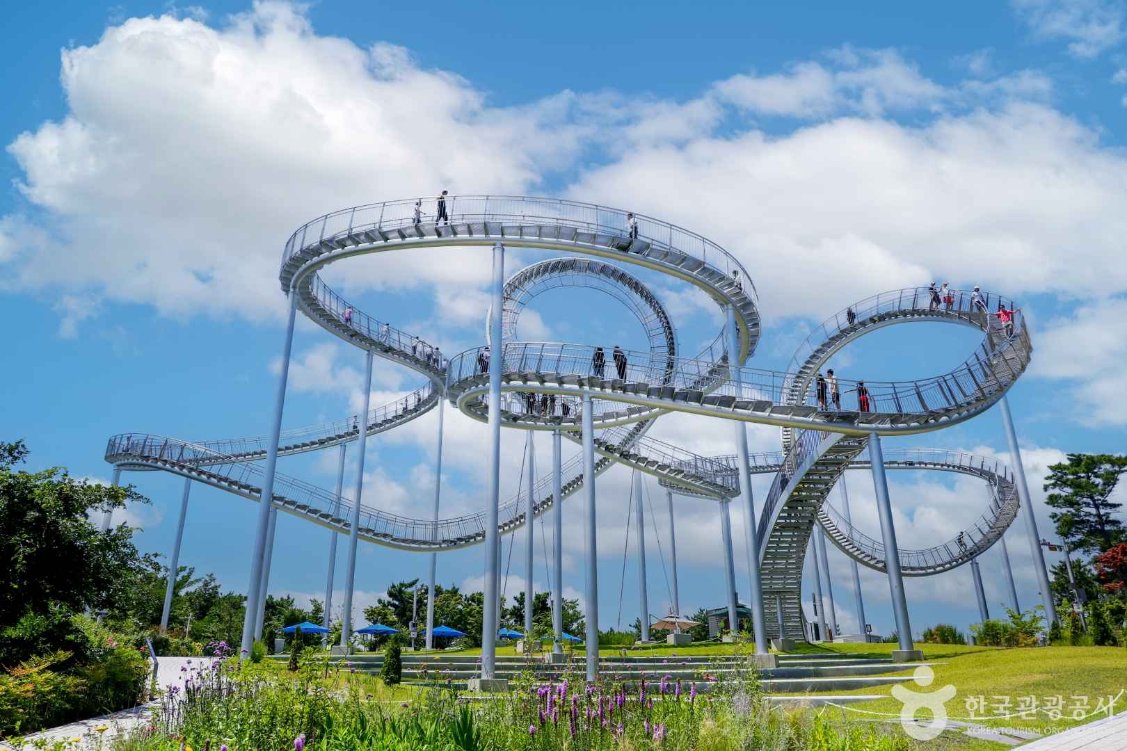 포항 환호공원 스페이스워크