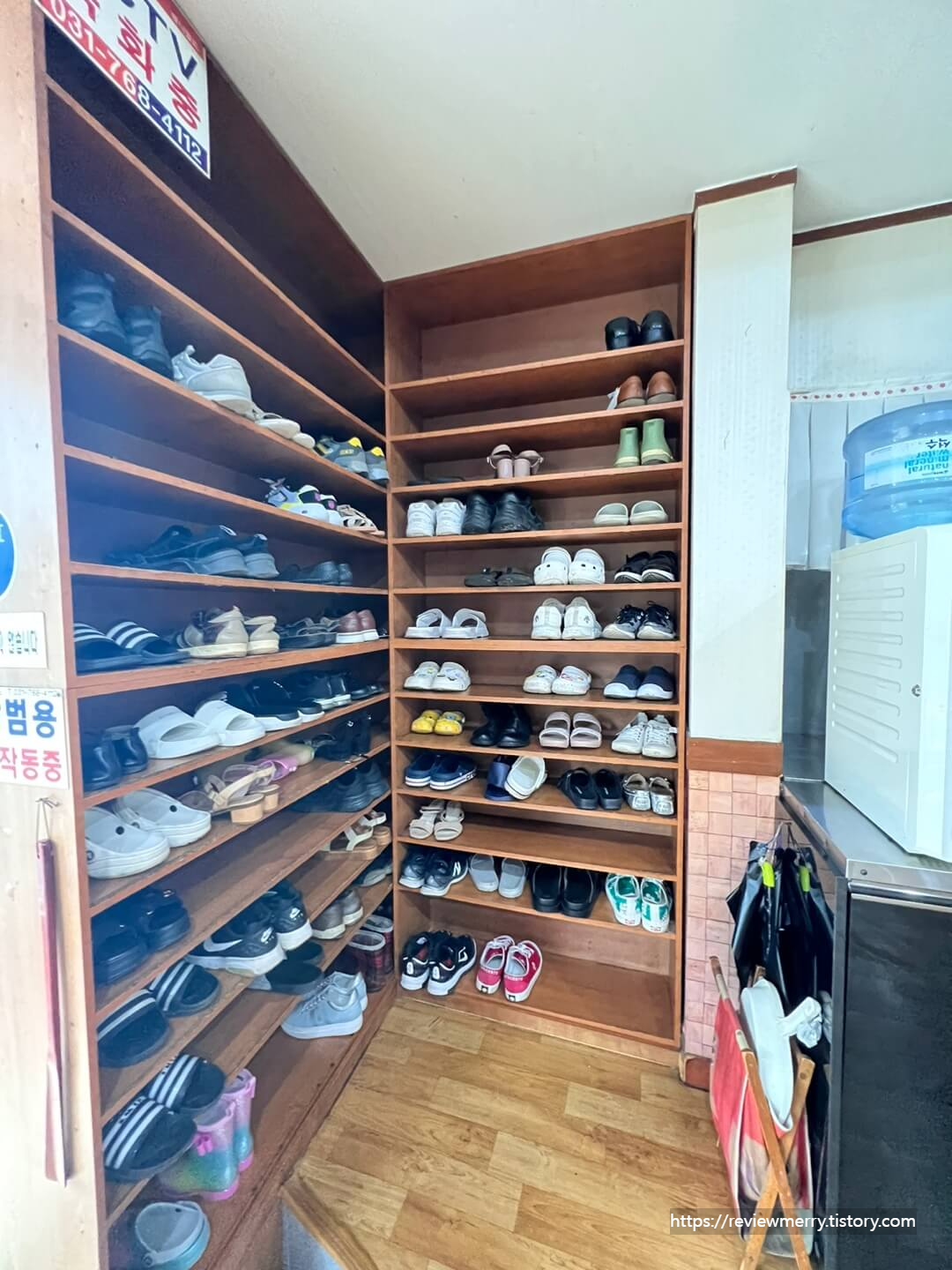 신발장 사진