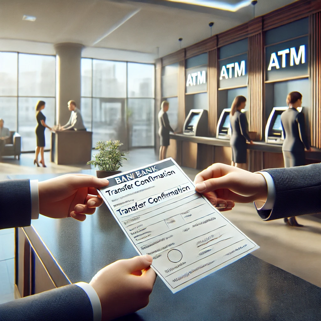 국민은행 이체 확인증 발급방법 관련 사진