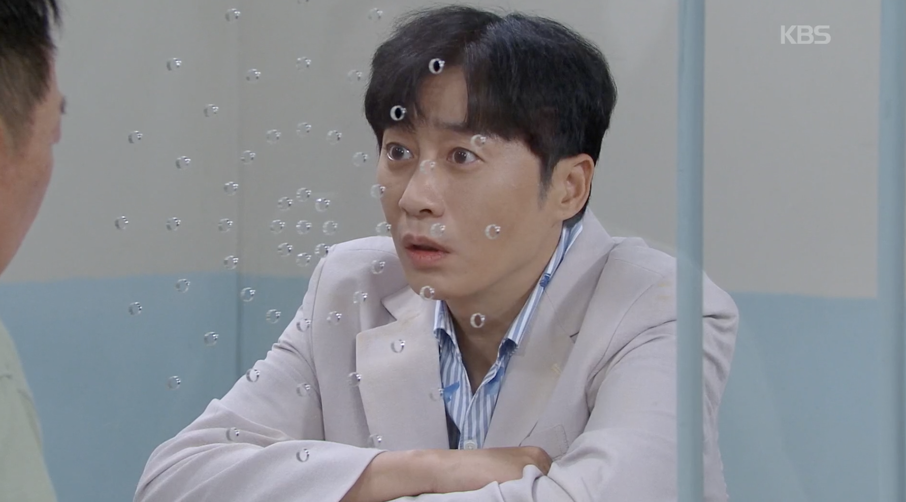 장태풍 규태 면회