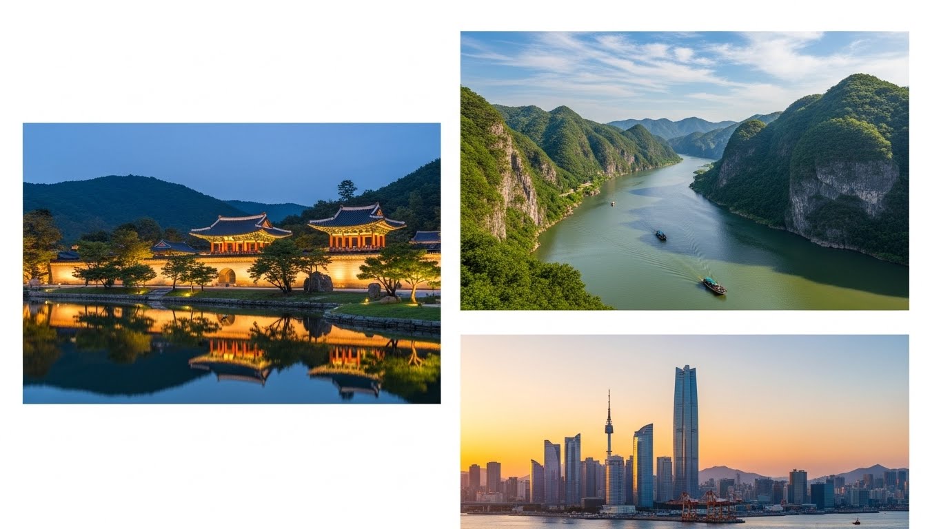 한국 &lsquo;지방여행&rsquo;