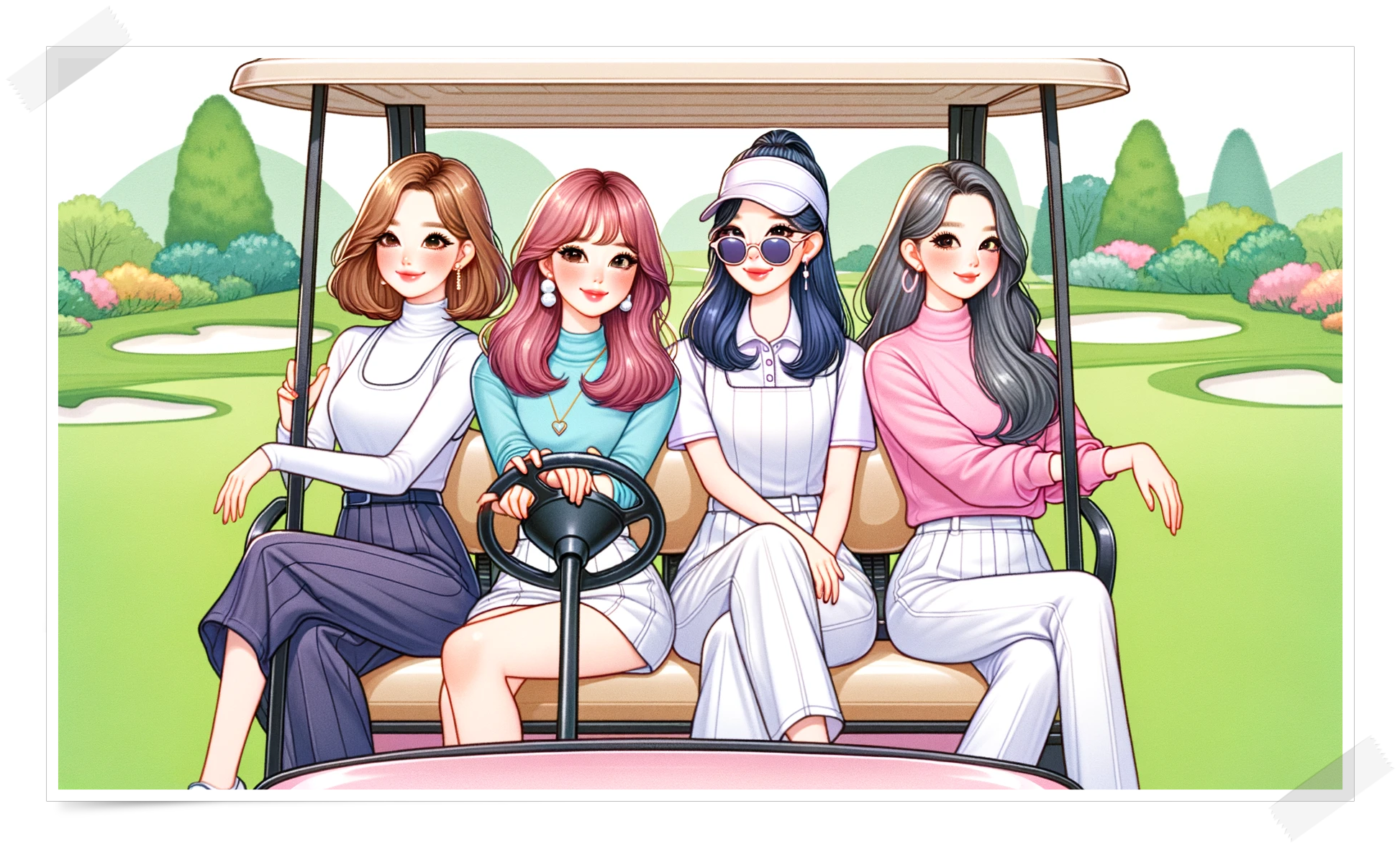 골프존카운티선운CC 1박 2일 골프패키지 2월 예약 가격 (feat. 날씨) - 5
