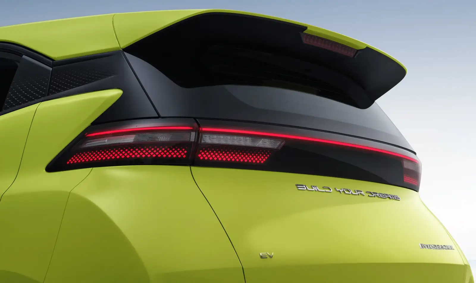 BYD 시걸 외부 디자인