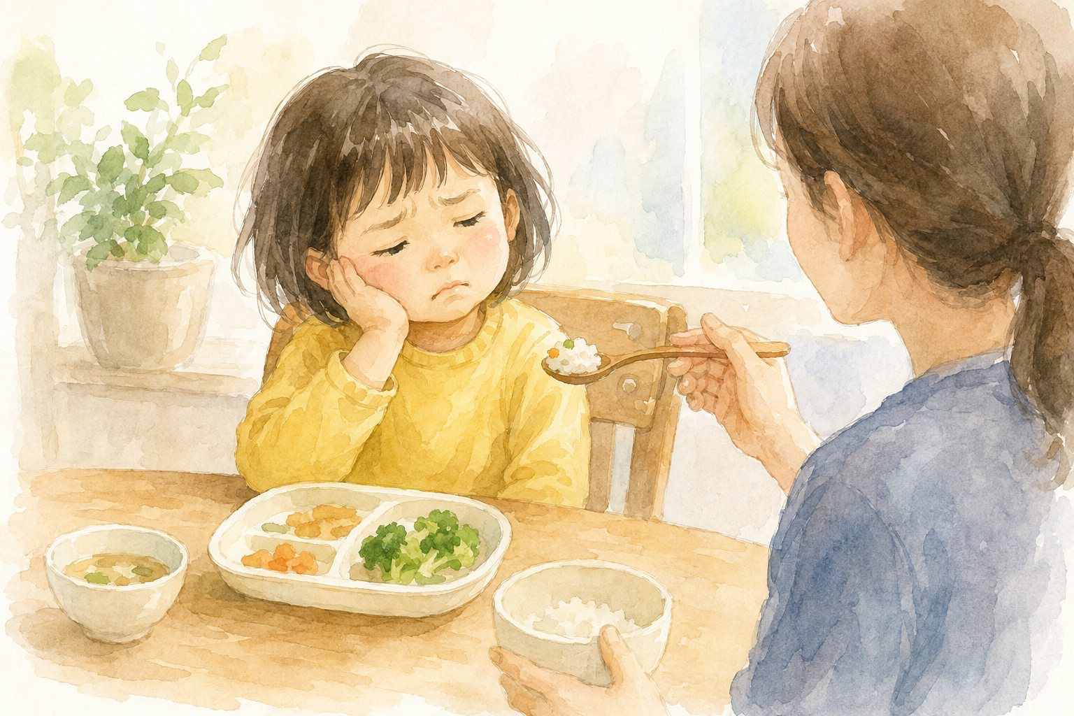 밥 안 먹는 아이, 식사 시간마다 전쟁이라면 어떻게 해야 할까