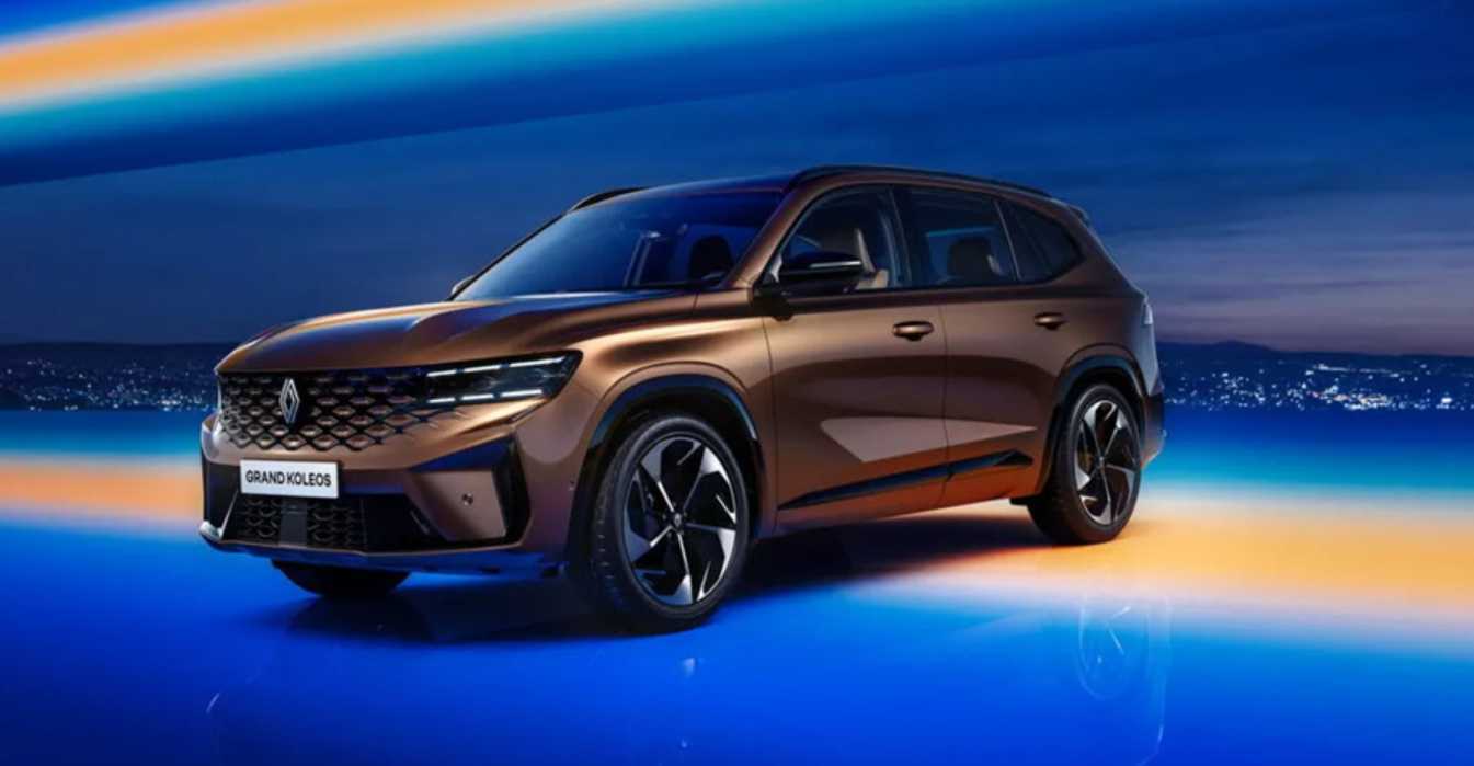 그랑 콜레오스 제원