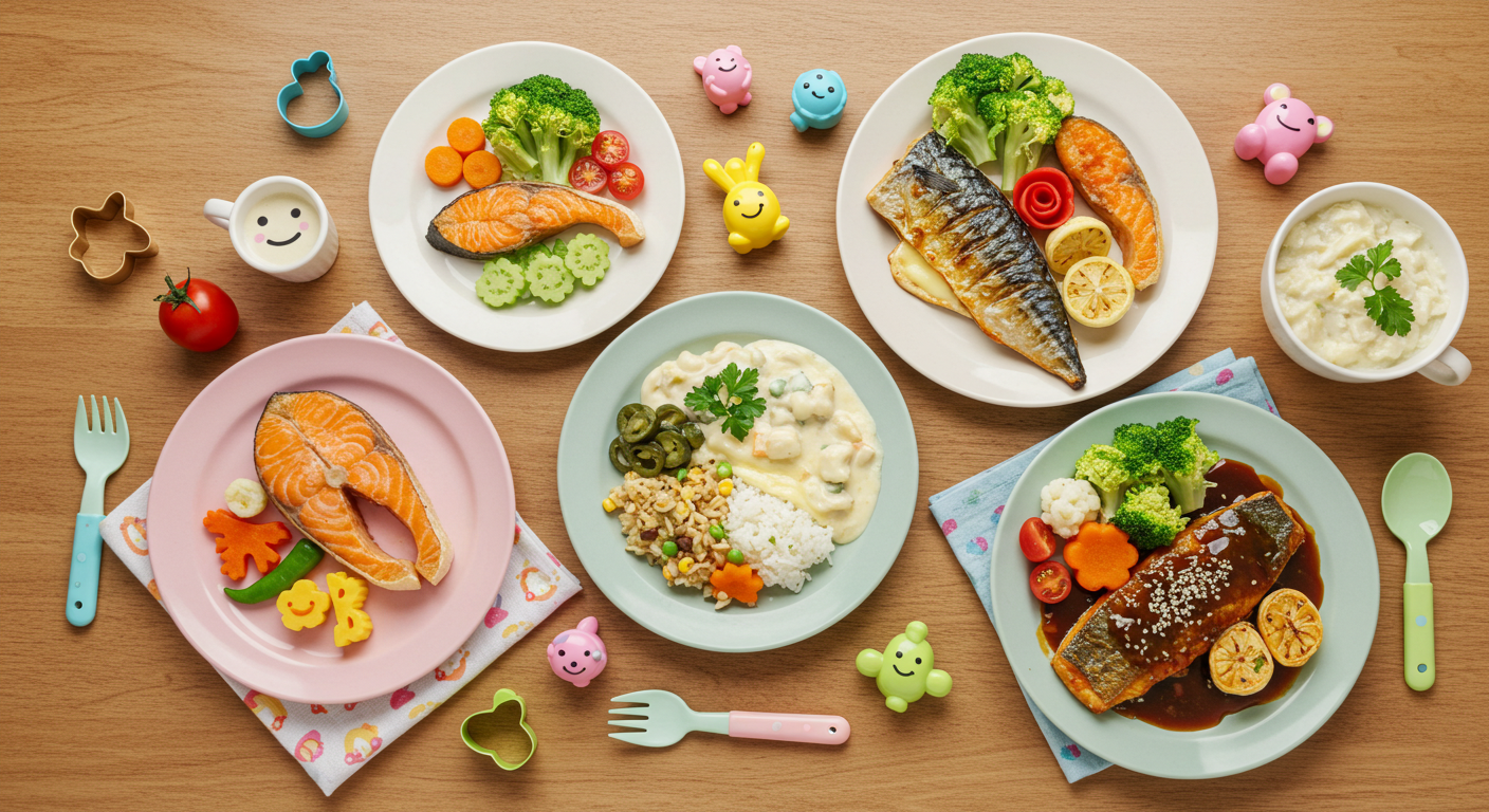 아이가 잘 먹는 생선요리 BEST 5 🐟💖 편식 걱정 끝!