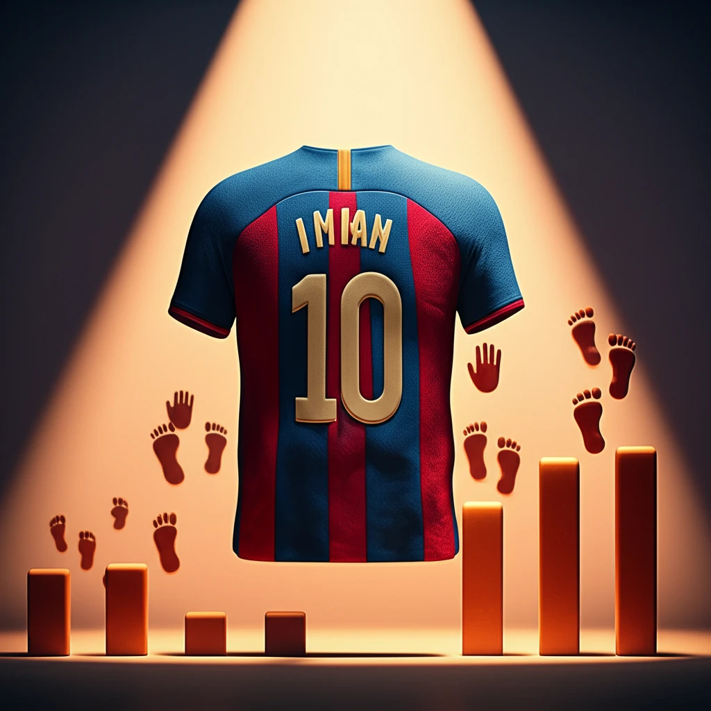 라 마시아의 보석 야말, 바르셀로나