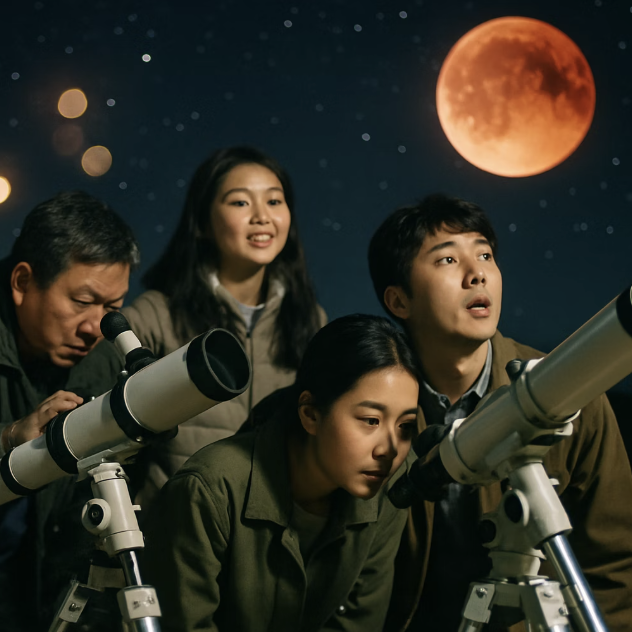 맨눈으로 즐기는 안전한 우주 쇼
